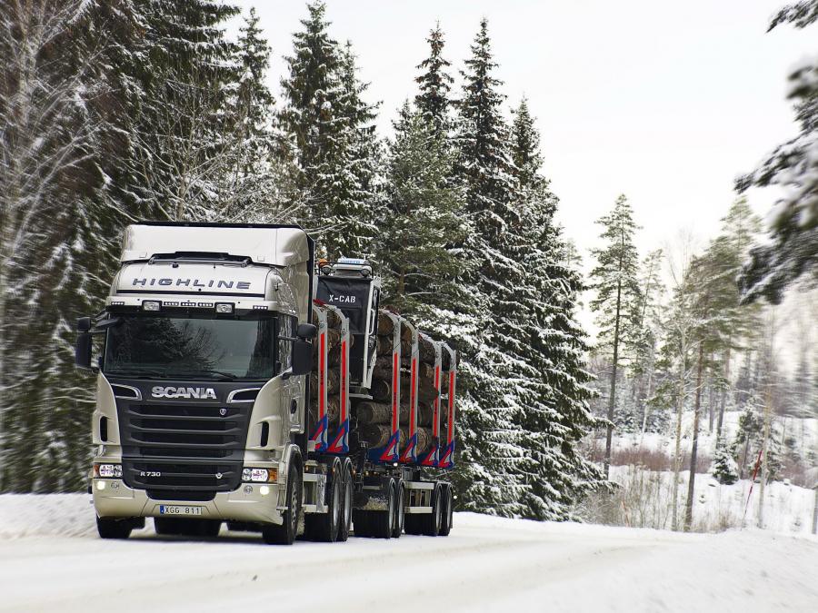  Scania R730 6x4 Highline Timber Truck 2010 года  (фото 8 из 12)